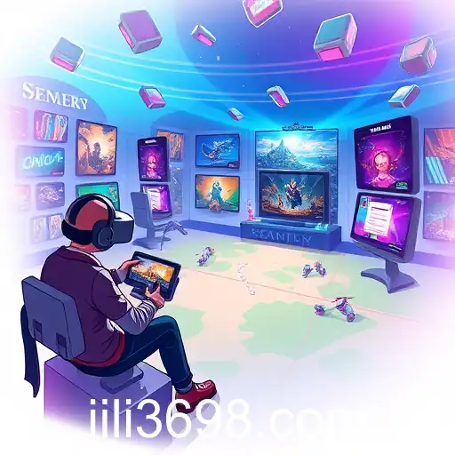 Jili369 Gaming Website: Emerging Trends in 2025